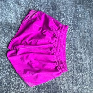 Lululemon Hotty Hot Sonic Pink